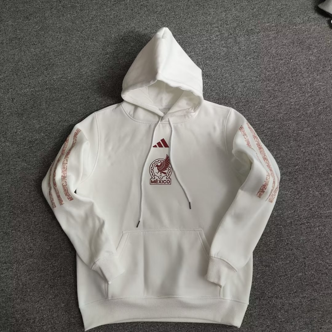 AAA Quality Mexico 22/23 Hoodie - White